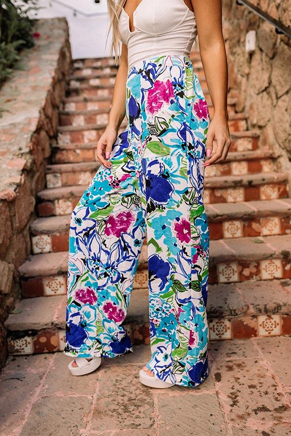 Time To Travel High Waist Pants Product Image