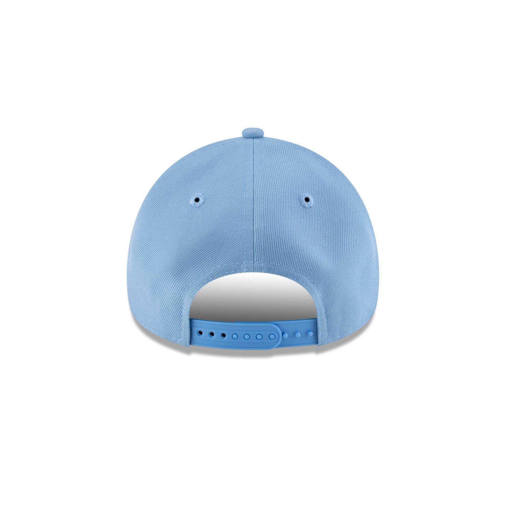Los Angeles Dodgers Sky Blue 9FORTY A-Frame Snapback Hat Male Product Image