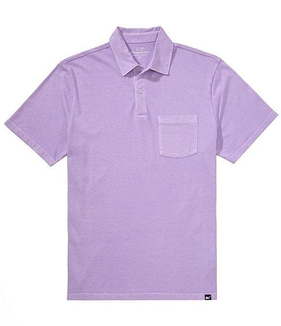 Vineyard Vines Surf Short Sleeve Polo Shirt Product Image