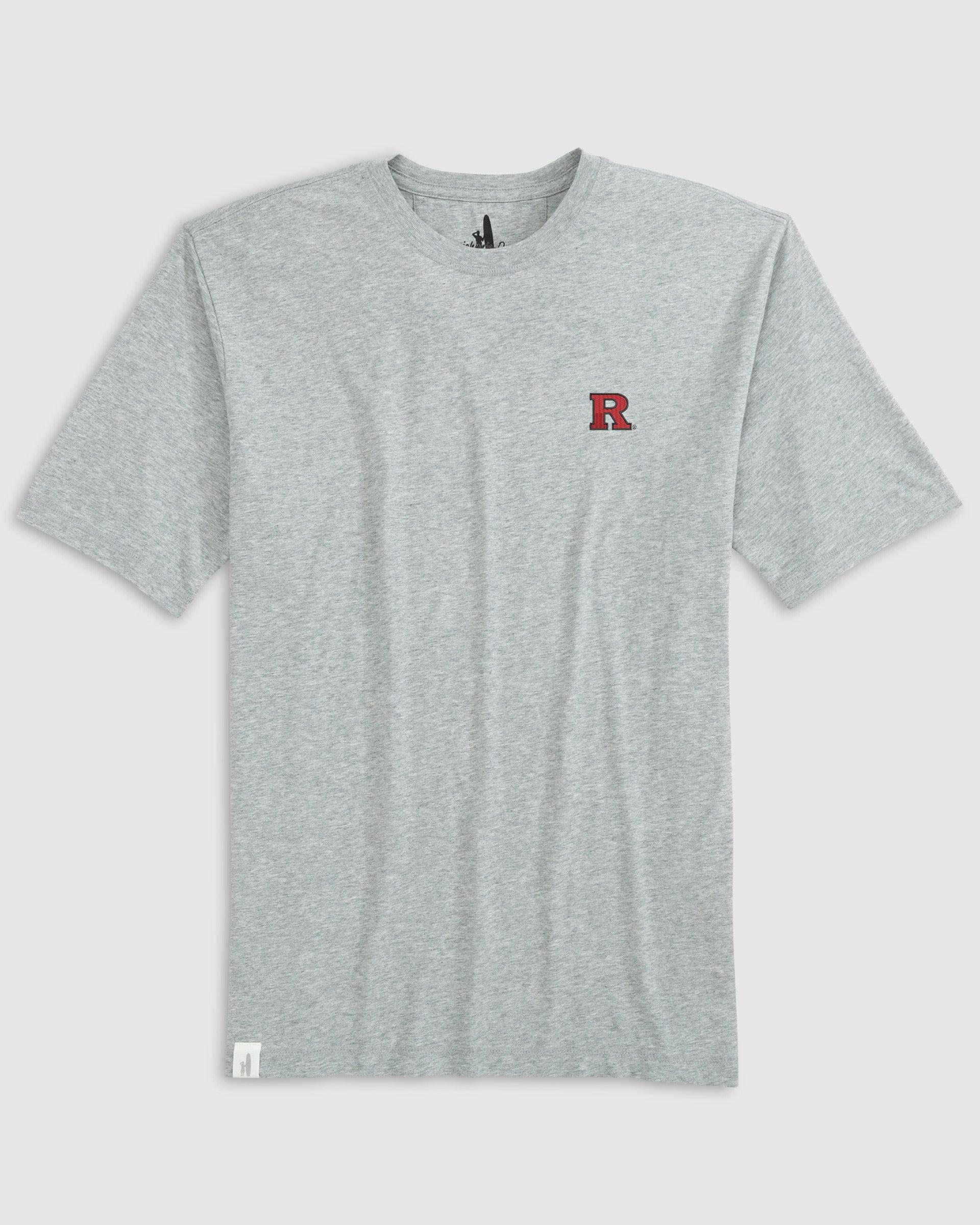 Arkansas Heathered Spencer Cotton T-Shirt Product Image