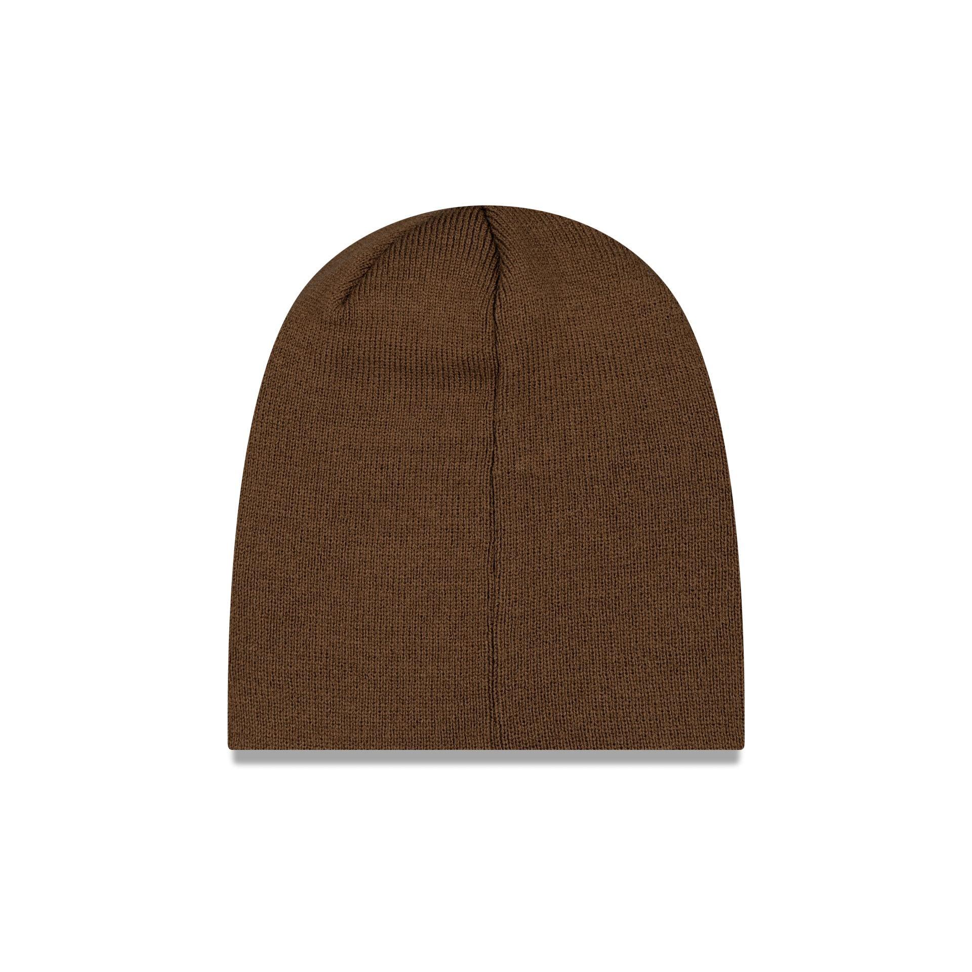 New Era Cap Basic Brown Beanie Male Product Image