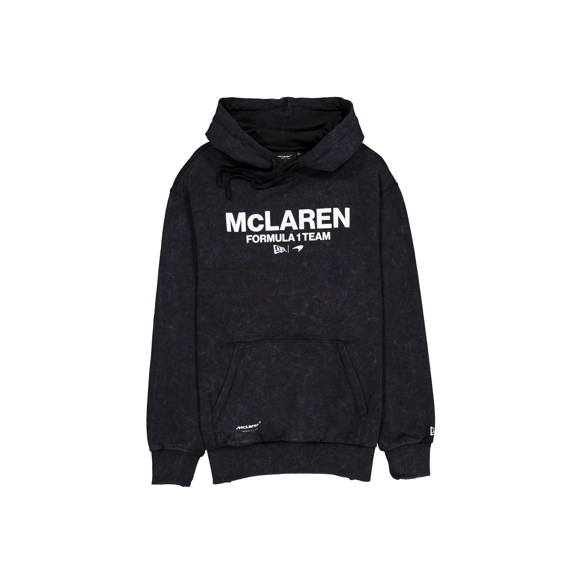 McLaren Formula 1 Team Washed Black Hoodie Male Product Image