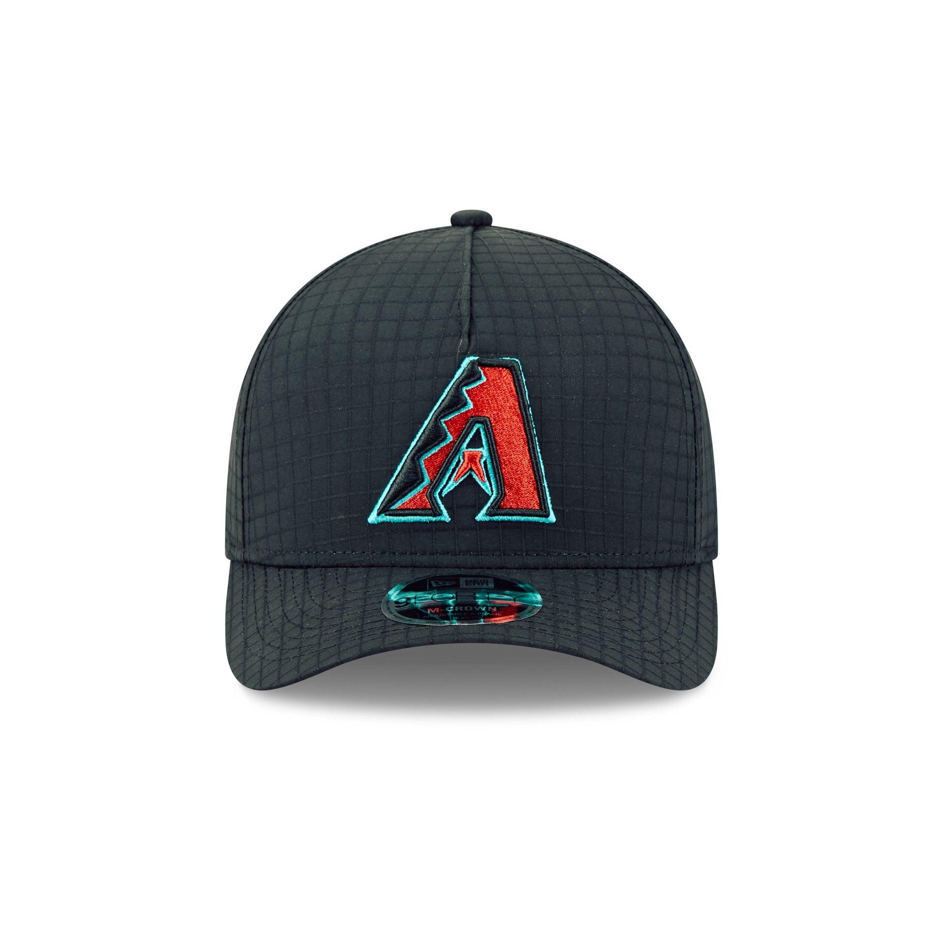 Houston Astros Authentic Collection 9FORTY M-Crown A-Frame Snapback Hat Male Product Image