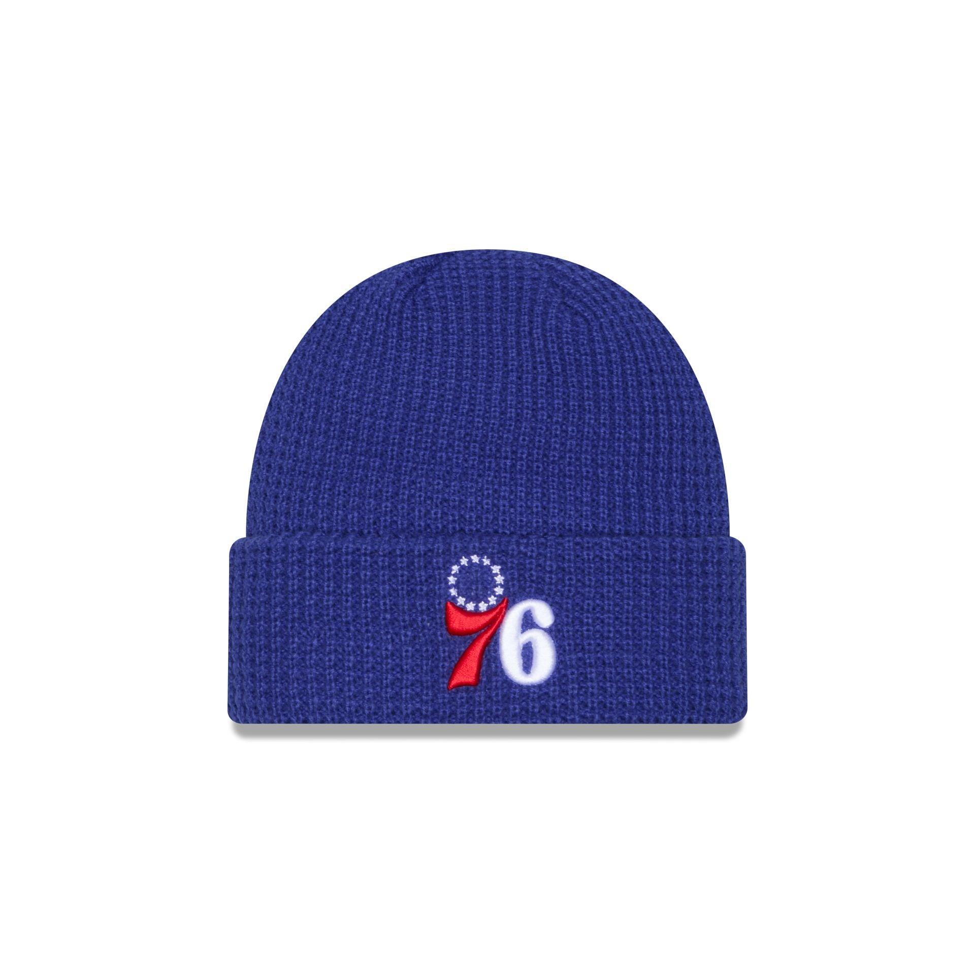 New York Knicks Mini Fan Kids Skull Knit Hat Kids Product Image