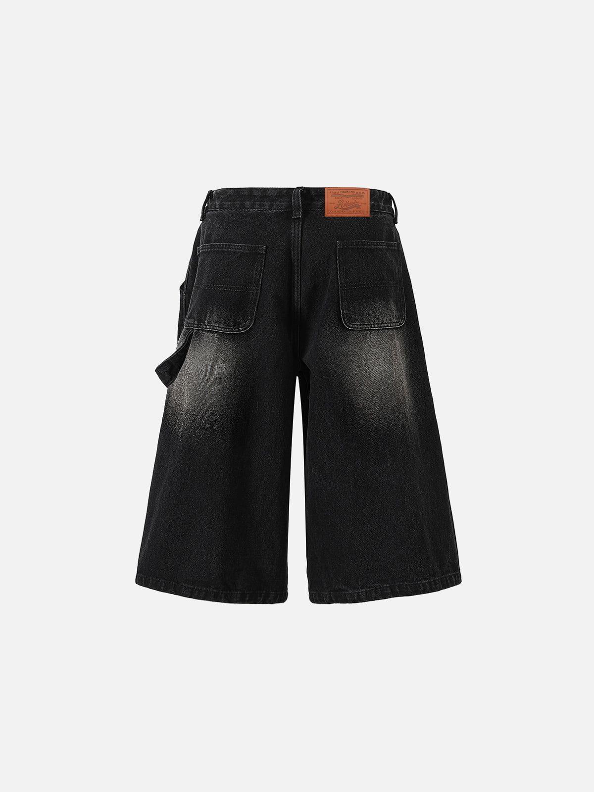 Aelfric Eden Double Knee Longline Jorts Product Image