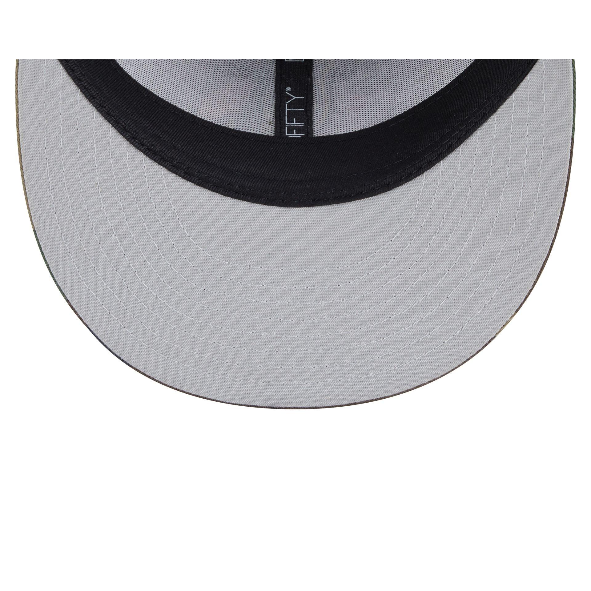 Chicago Blackhawks Camo 9FIFTY Trucker Hat Male Product Image