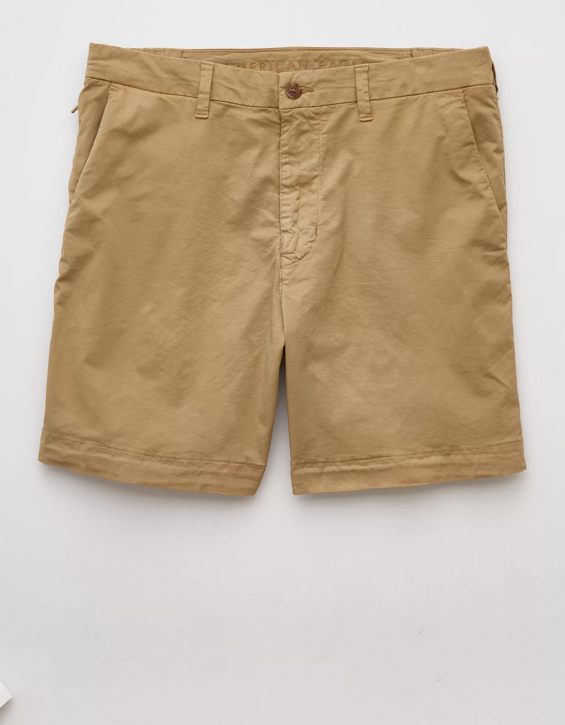 AE 7" Flex Khaki Short Product Image