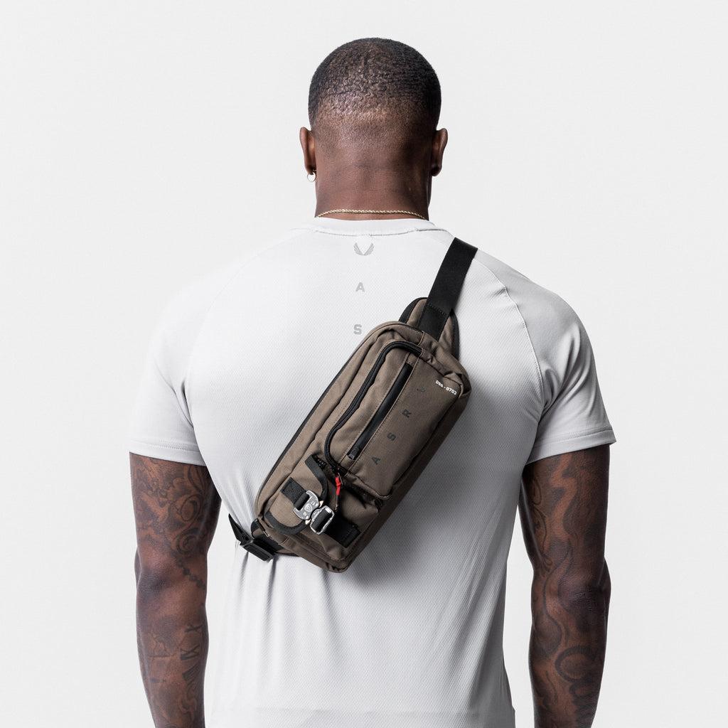 0703. Cordura® Tech Crossbody Pack - Olive Product Image