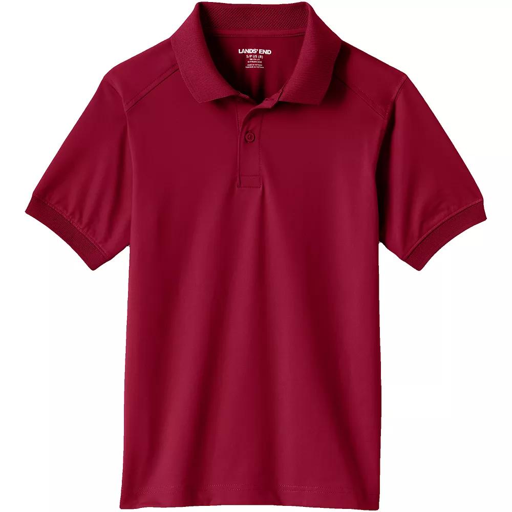 Kids 2-20 Lands' End School Uniform Rapid Dry Polo Shirt, Kids Unisex,  Product Image
