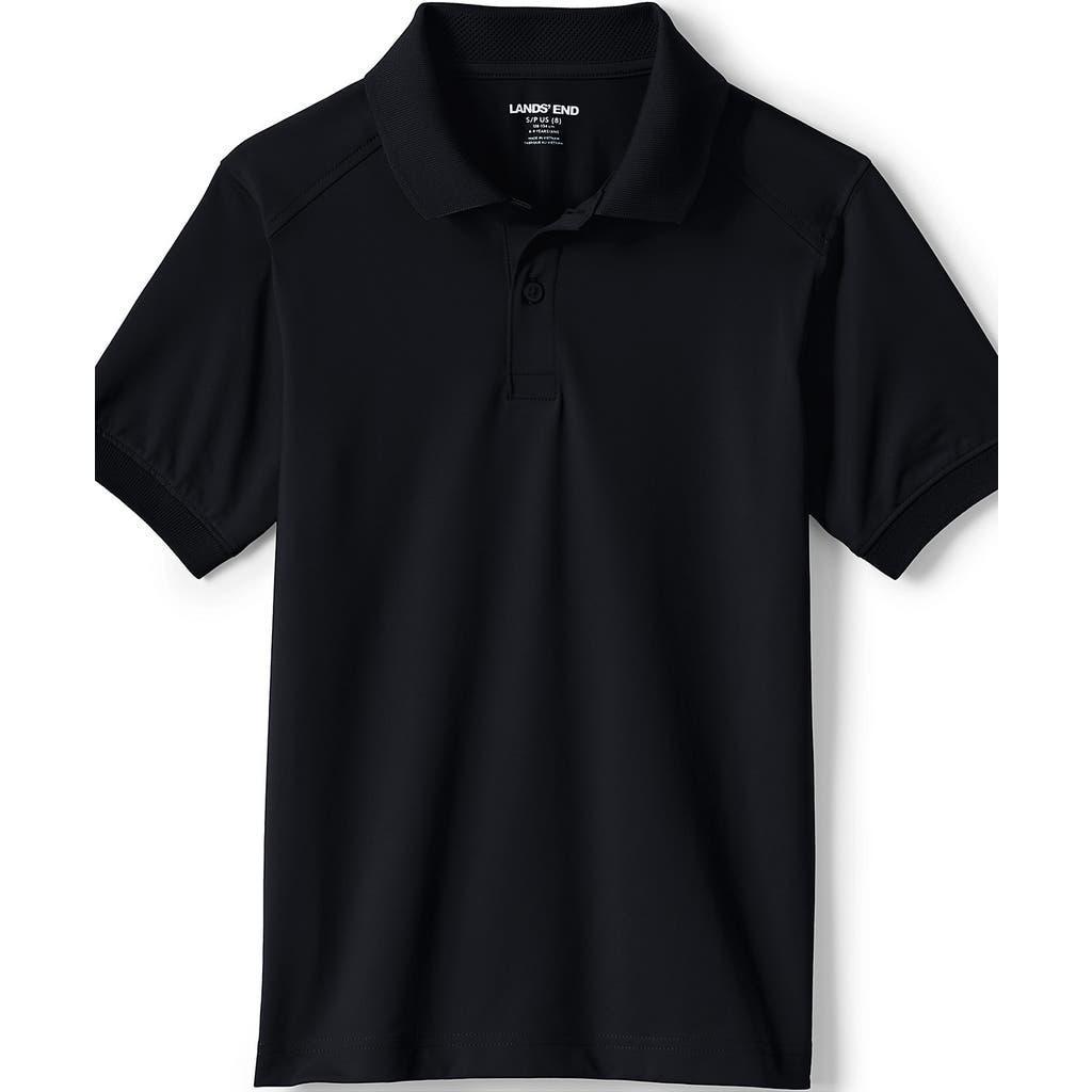 Lands' End School Uniform Kids Short Sleeve Rapid Dry Polo Shirt Product Image