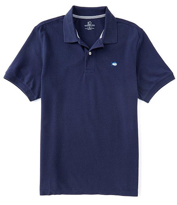Southern Tide Skipjack Short Sleeve Polo Shirt Product Image
