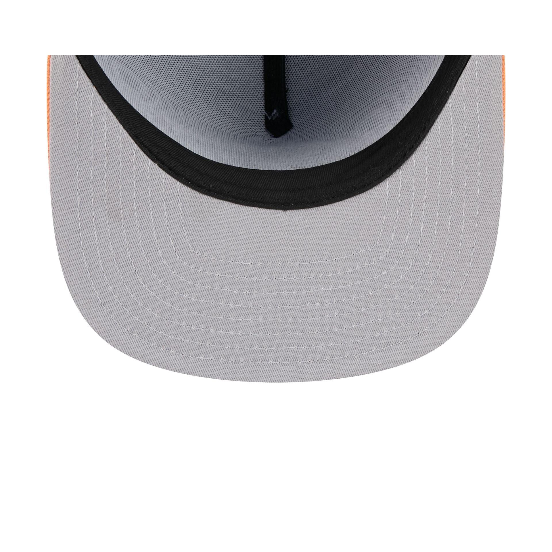 Los Angeles Lakers Lavender 59FIFTY A-Frame Fitted Hat Male Product Image