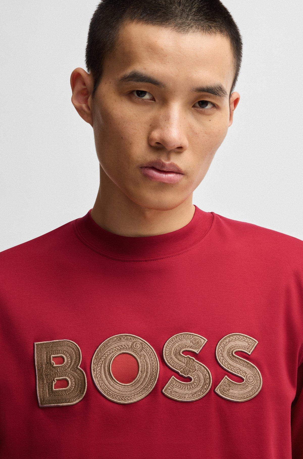 BOSS x Creation of the Gods sweatshirt with special logo Product Image