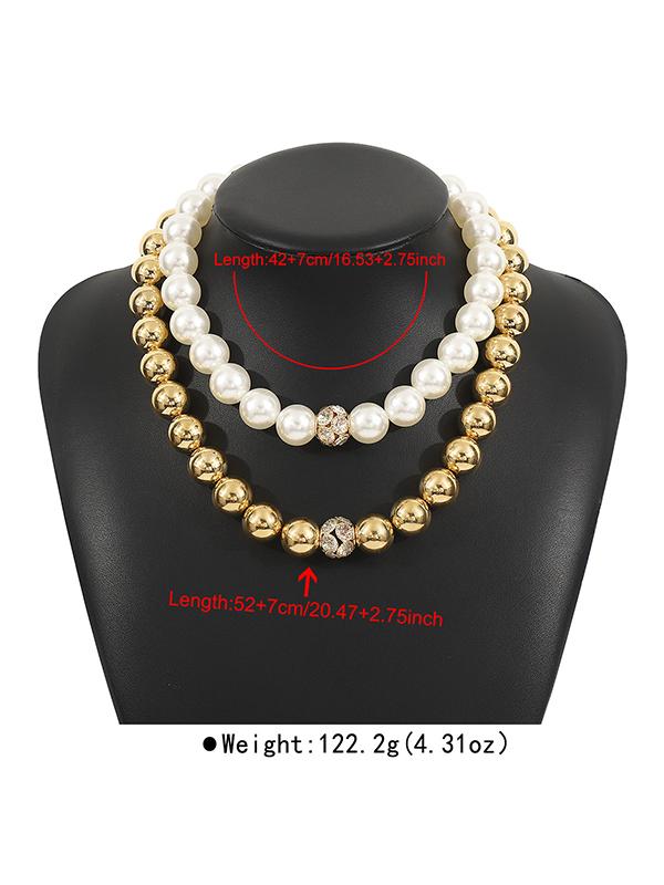 Geometric Necklaces Accessories Product Image