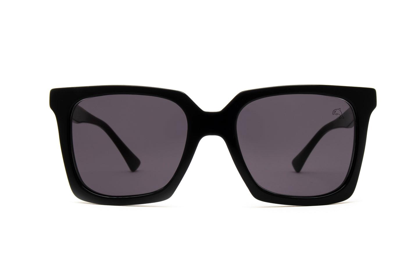 Biscayners Bill Bags Black Sunglasses Unisex Product Image