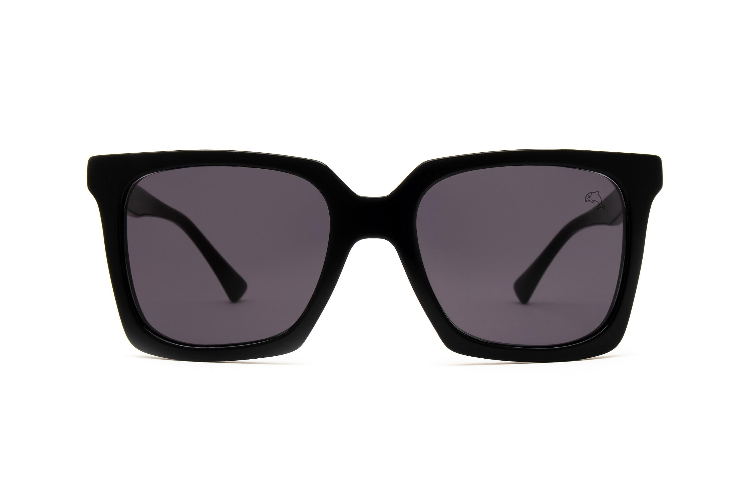 Biscayners Bill Bags Black Sunglasses Unisex Product Image
