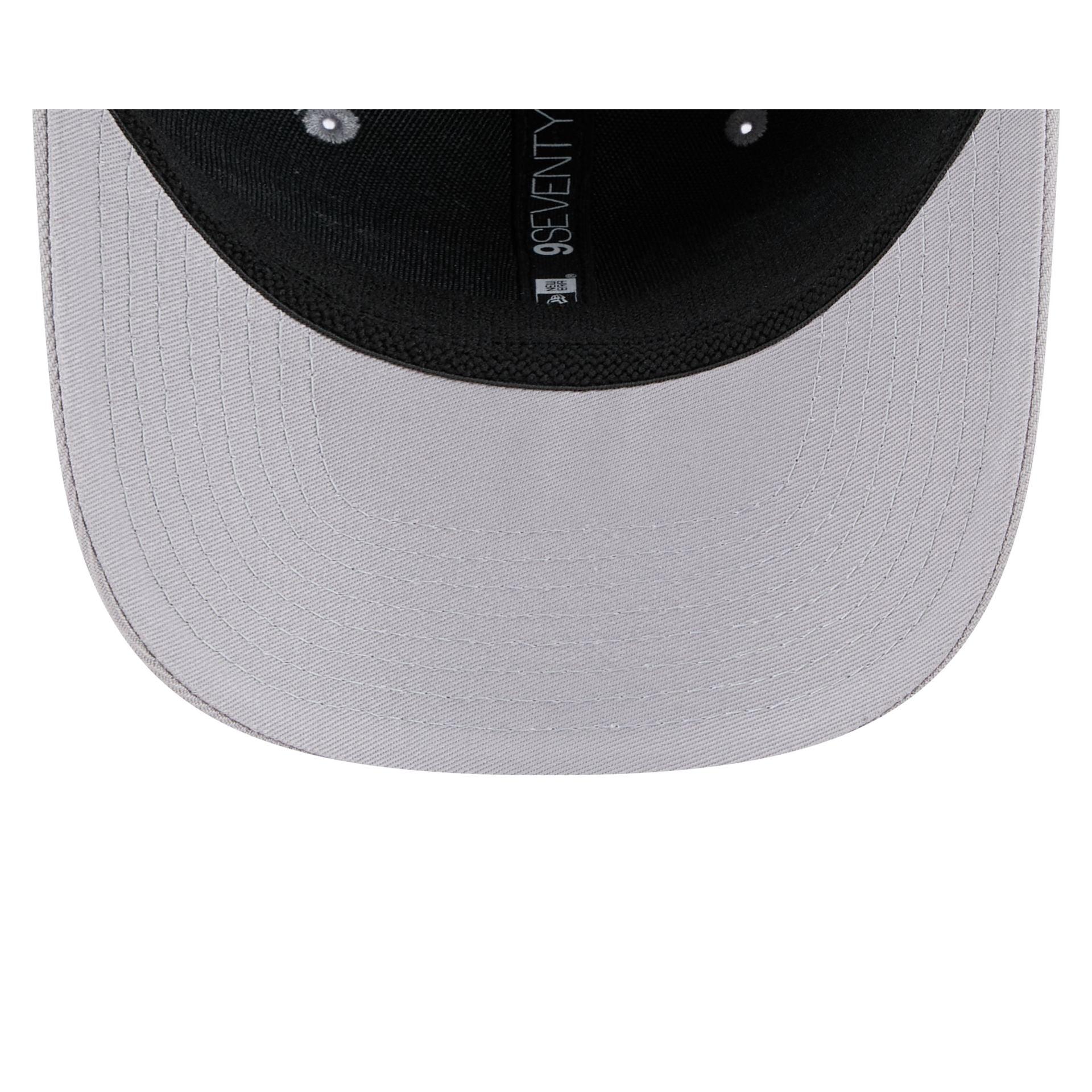 Brooklyn Nets 2024 City Edition 9SEVENTY Stretch-Snap Hat Male Product Image