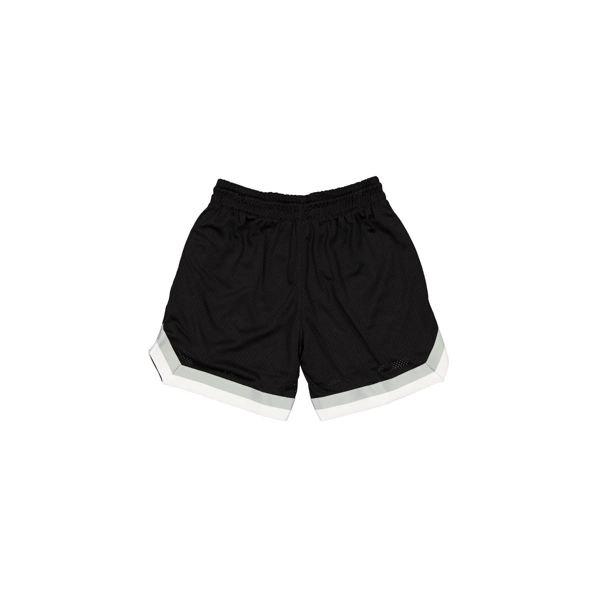 Las Vegas Raiders Mesh Black Shorts Male Product Image