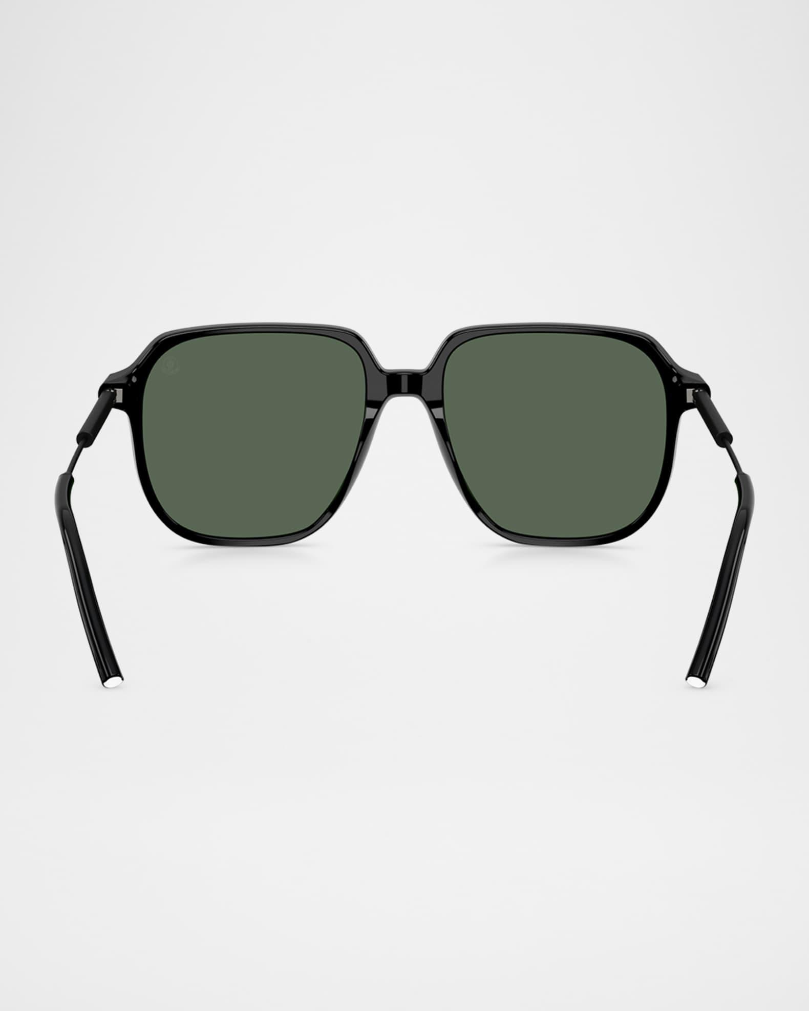 ME6010  Acetate Square Sunglasses Product Image