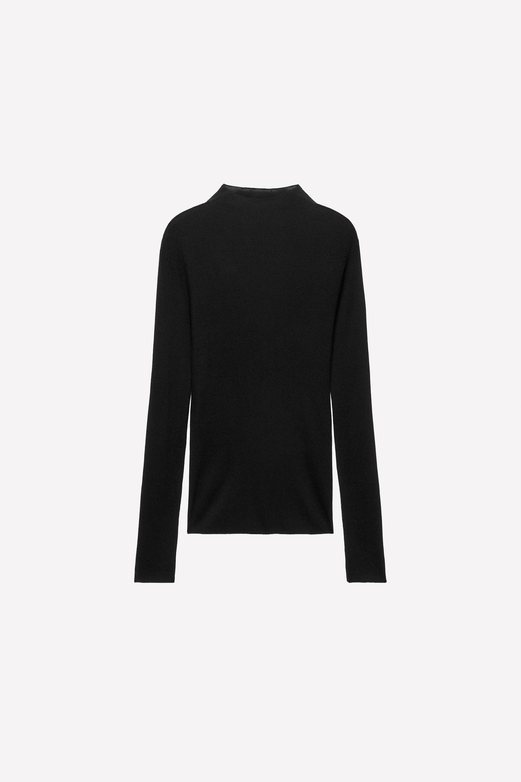 RIBBED KNIT JUMPER LUDOVIC DE SAINT SERNIN x ZARA Product Image