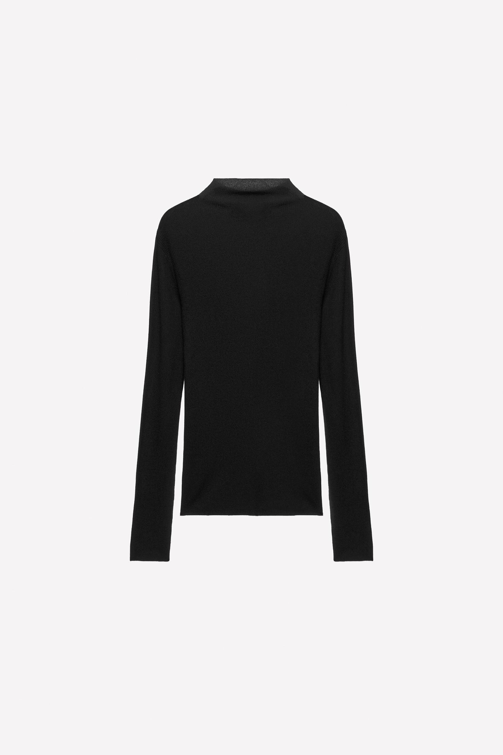 RIBBED KNIT JUMPER LUDOVIC DE SAINT SERNIN x ZARA Product Image