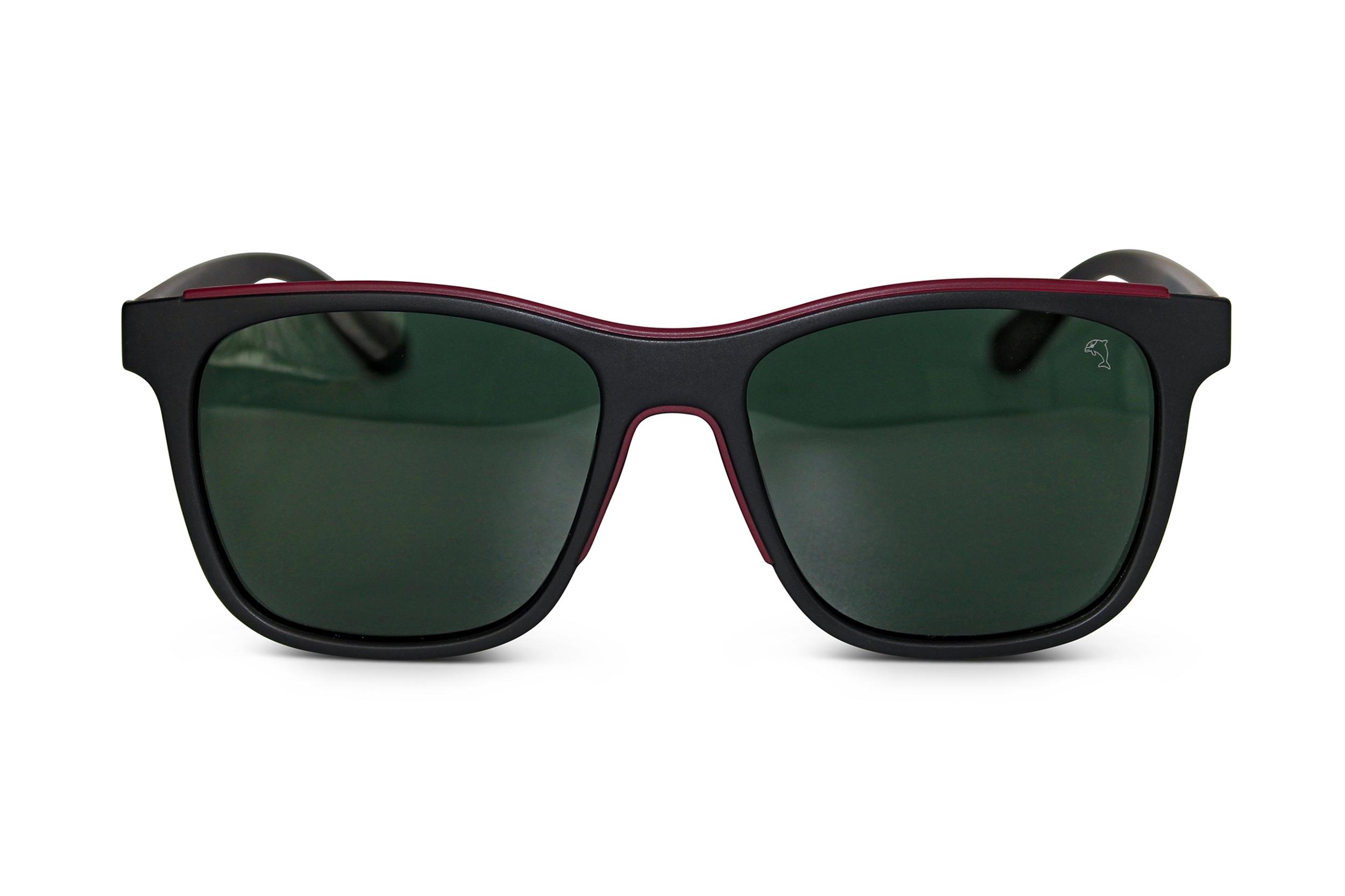 Biscayners Galen Black Sunglasses Unisex Product Image