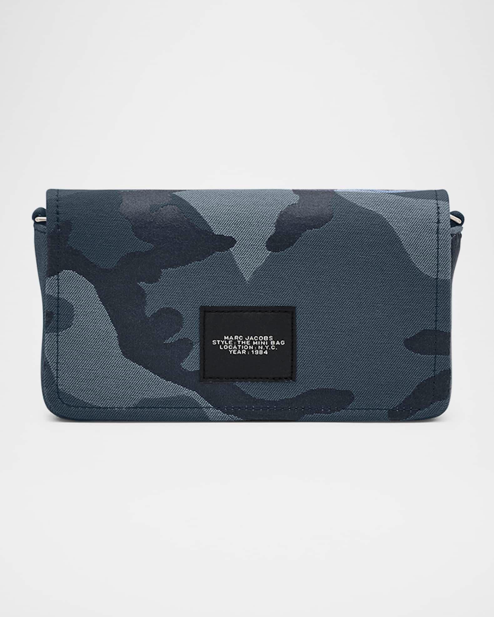 The Mini Camo-Print Crossbody Bag Product Image
