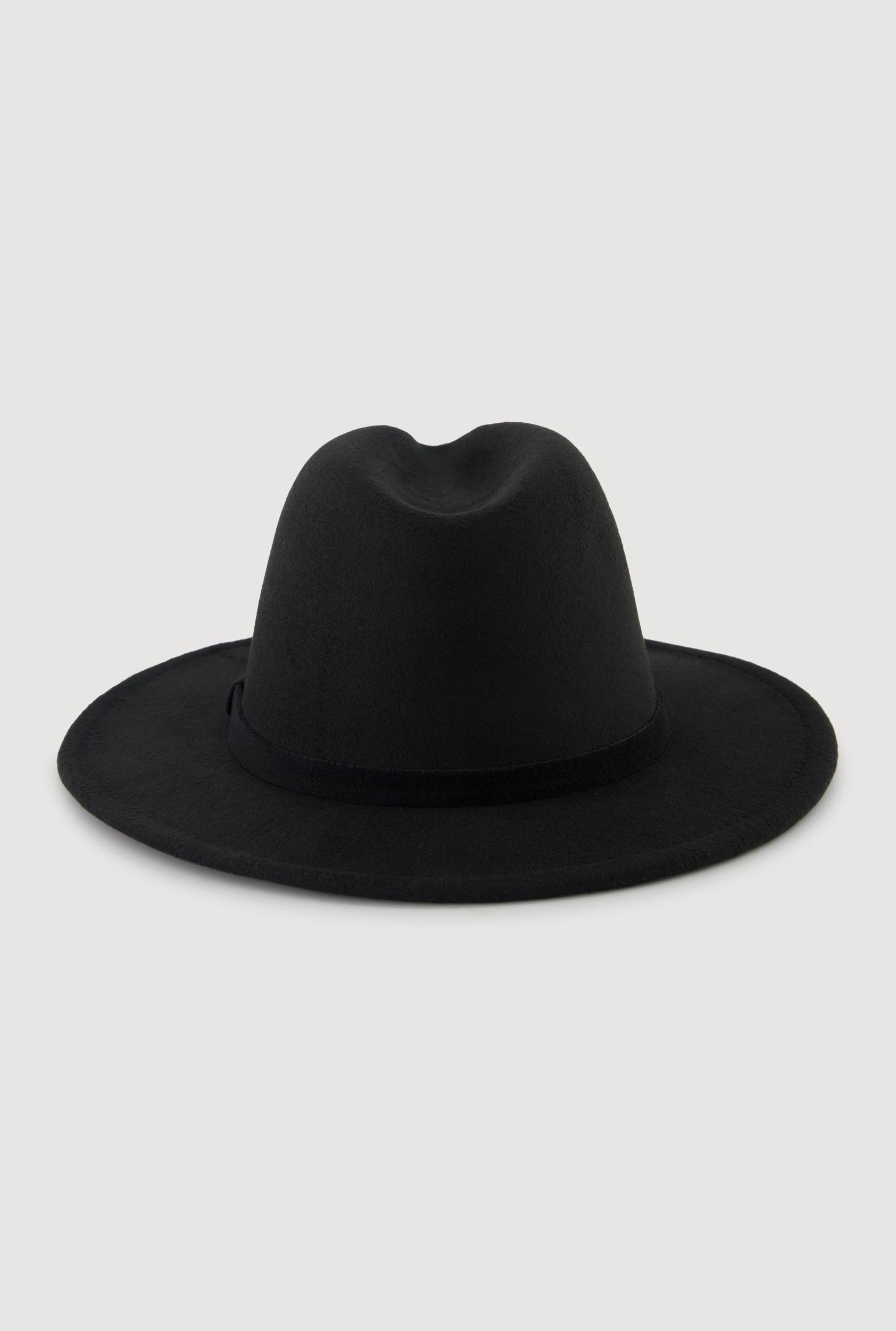 Stylish Faux Suede Panama Hat Female Product Image