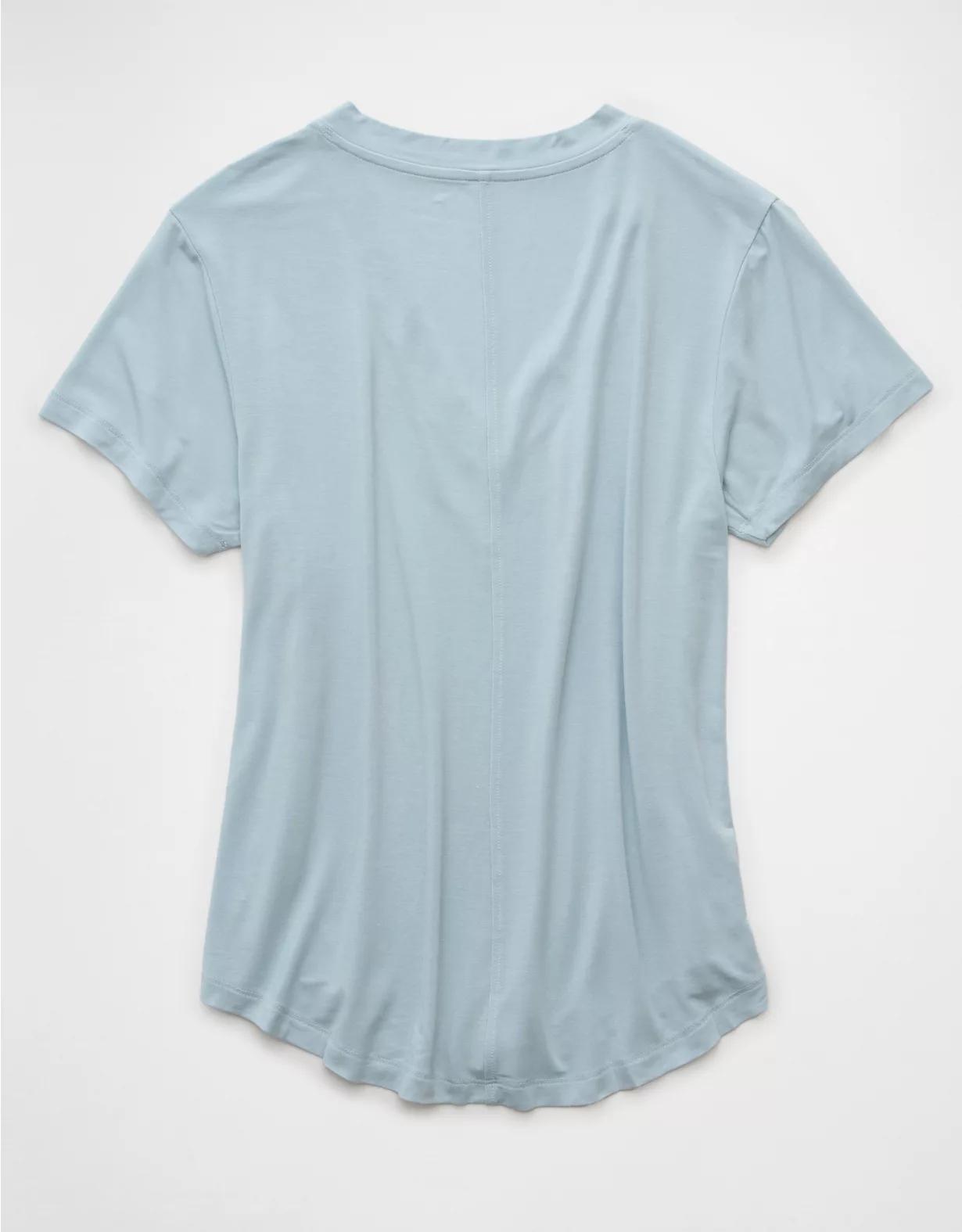 AE Soft & Sexy V-Neck T-Shirt Product Image