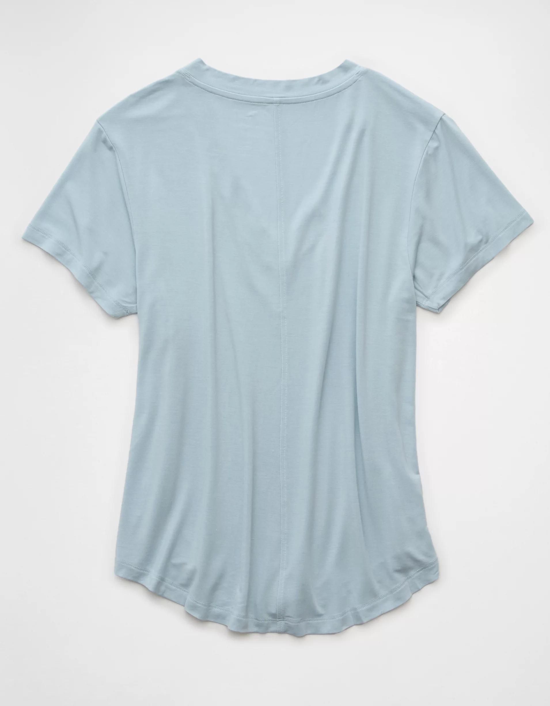 AE Soft & Sexy V-Neck T-Shirt Product Image