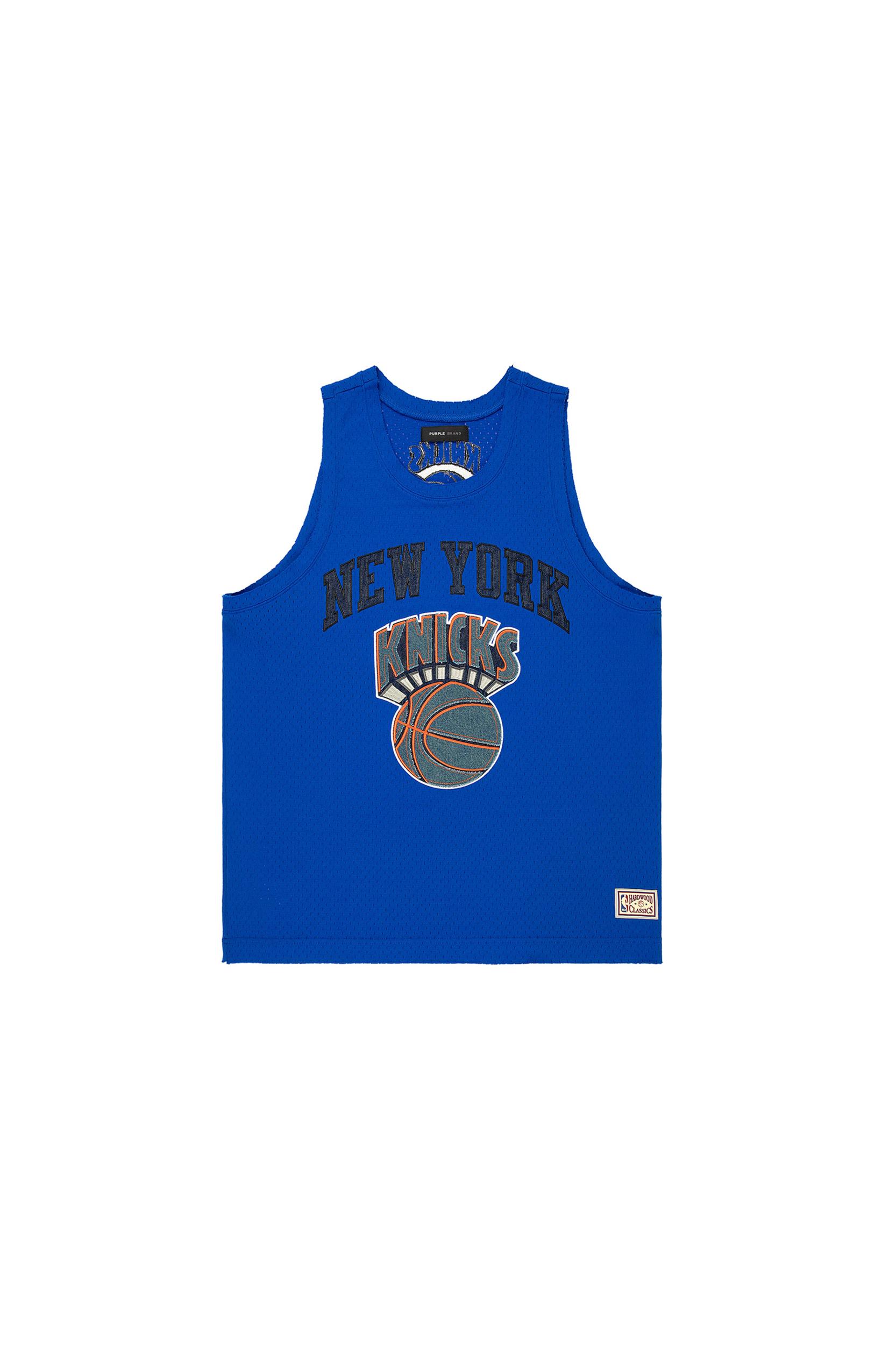 NY Knicks Mesh Jersey Male Product Image