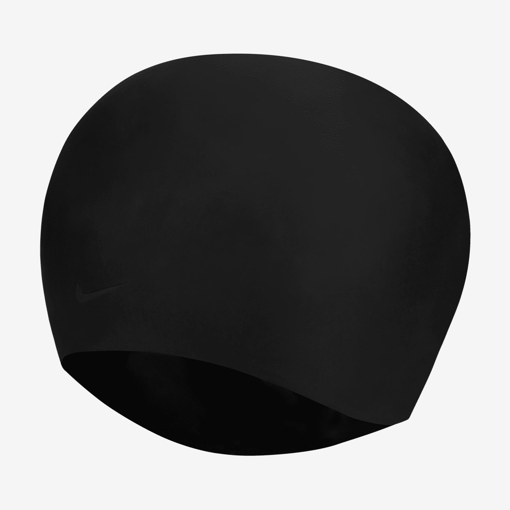 Nike Solid Long Hair Silicone Training Cap Product Image