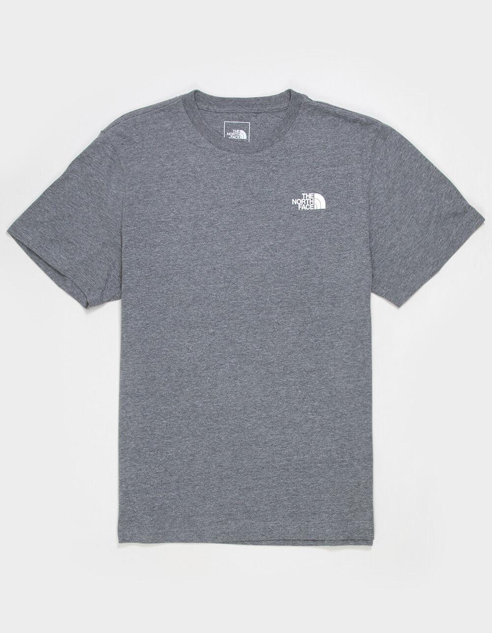 THE NORTH FACE Edge Of Light Box NSE Mens Tee - HEATHER GRAY Product Image