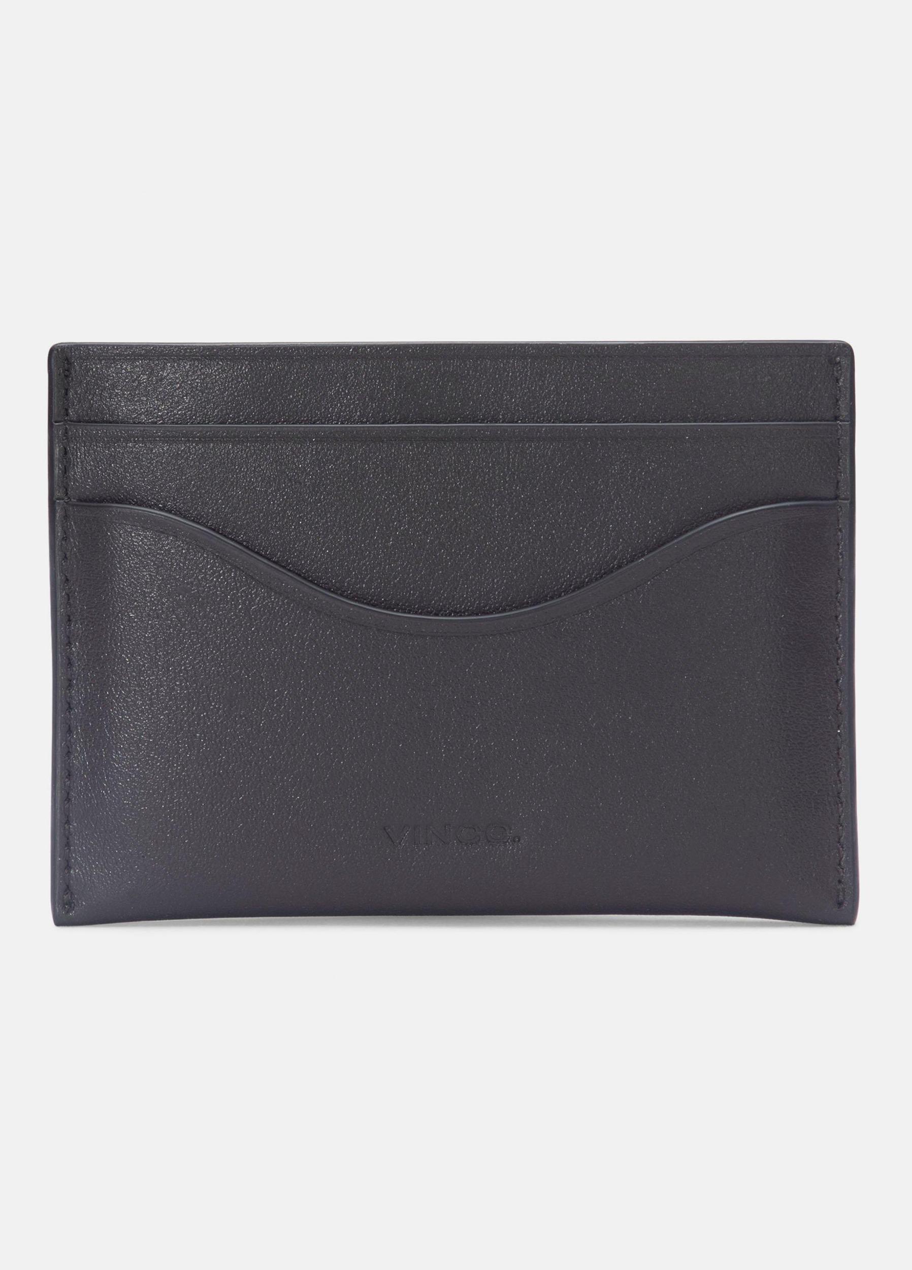 Womens Leather Card Holder Product Image