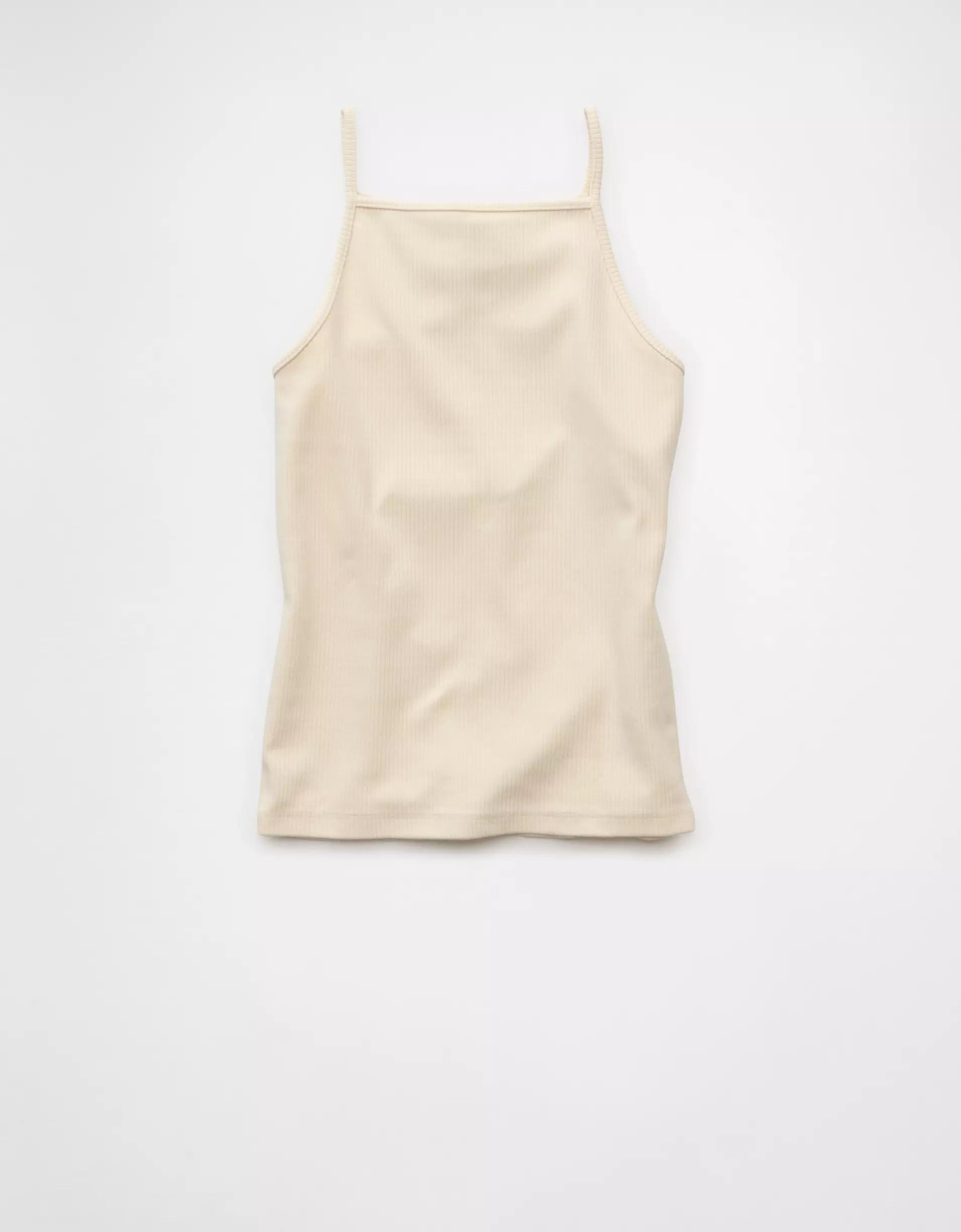AE High Square Neck Tank Top Product Image