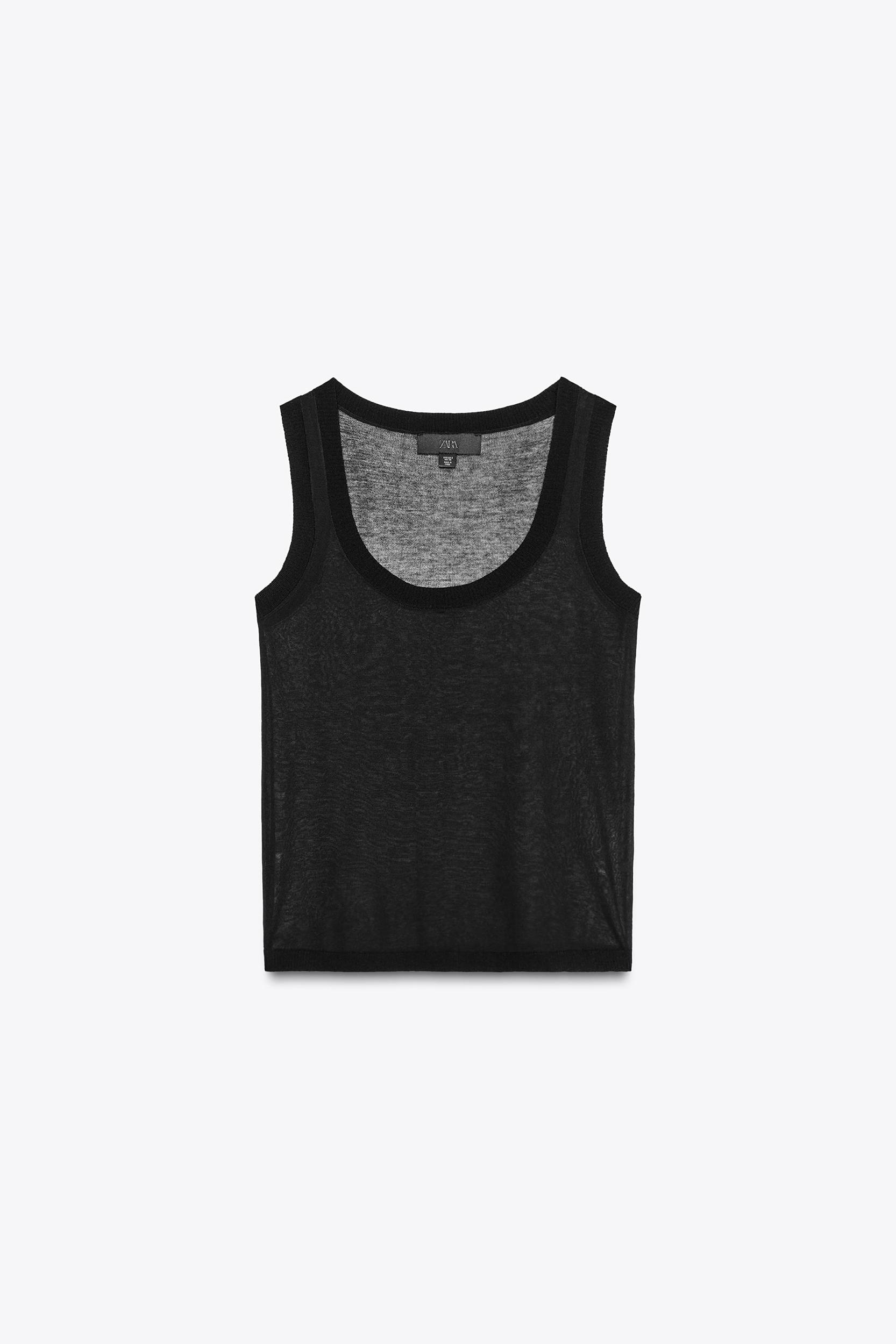 EXTRAFINE KNIT TOP Product Image