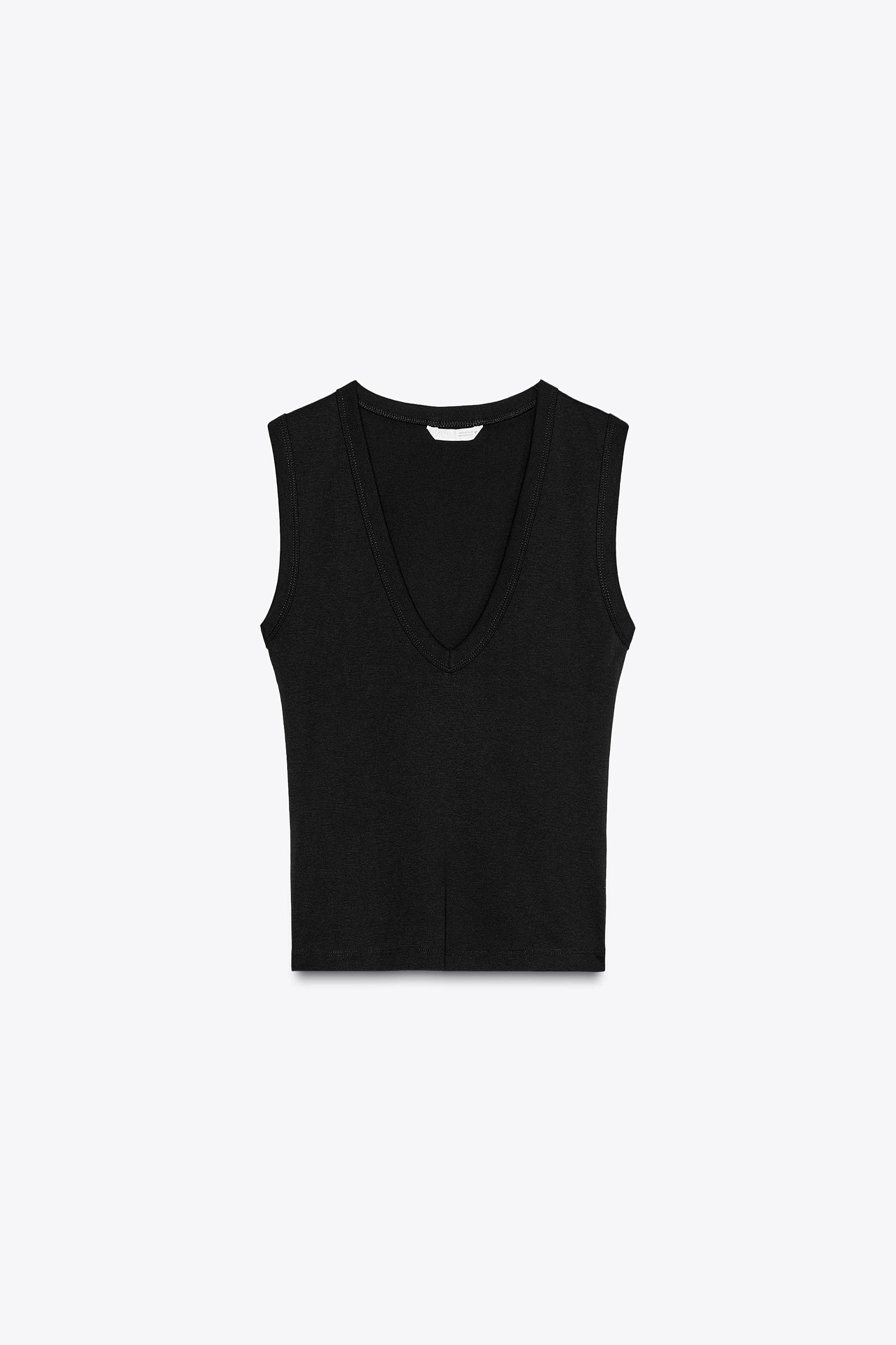 V-NECK TOP Product Image
