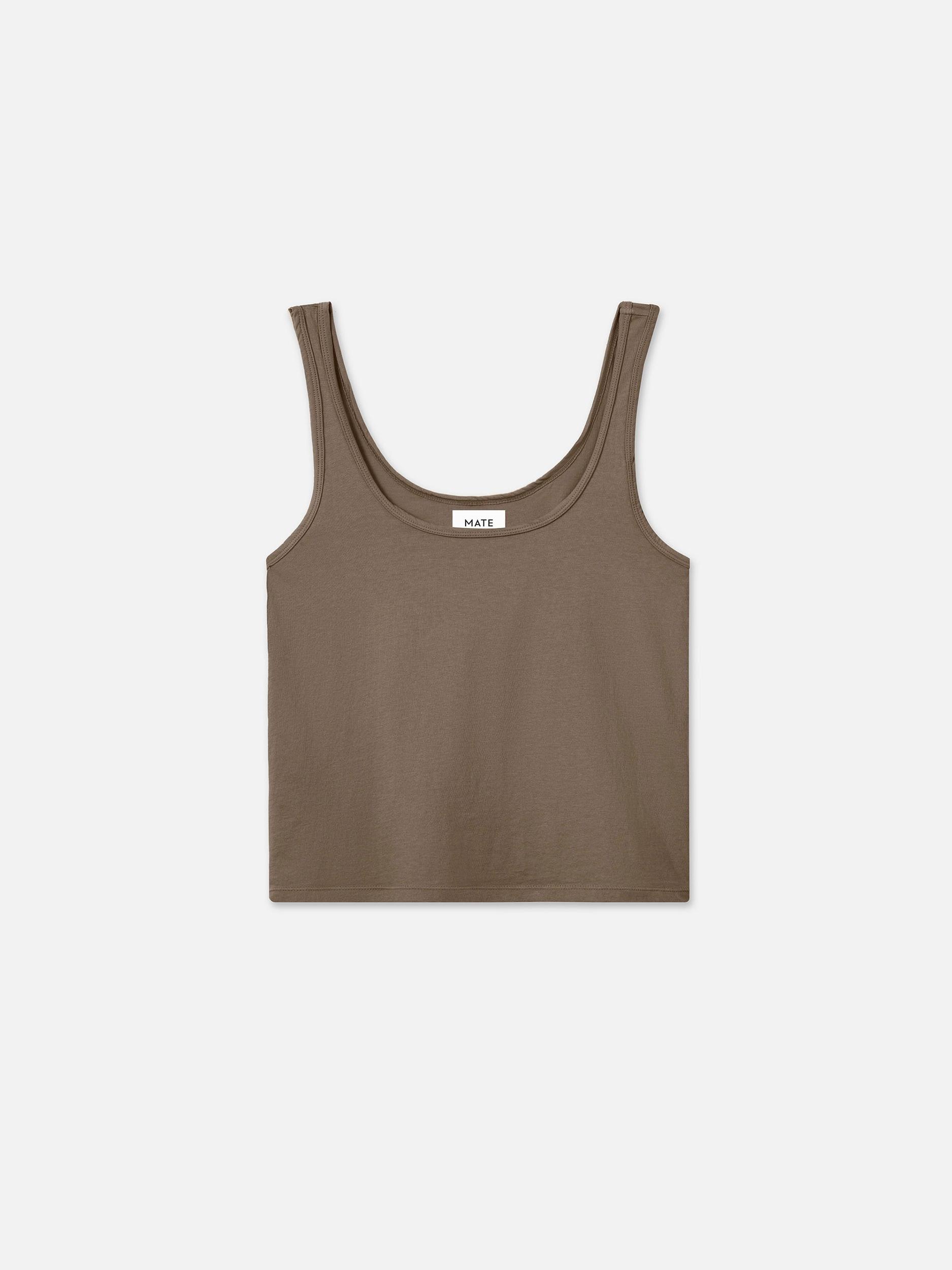 Organic Cotton Layering Tank Female Product Image