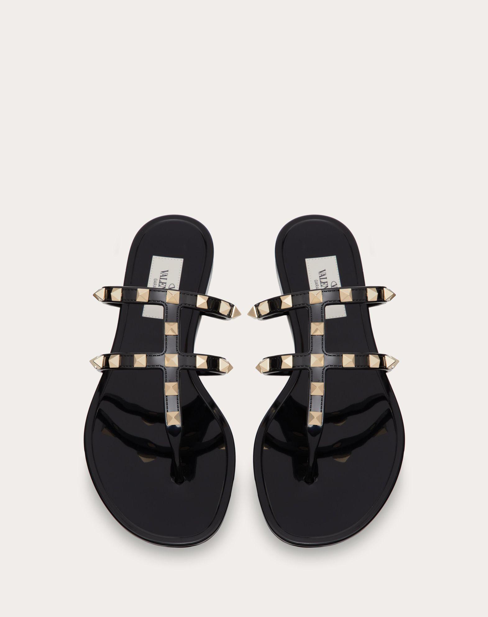 Rockstud Flat Rubber Sandal Product Image