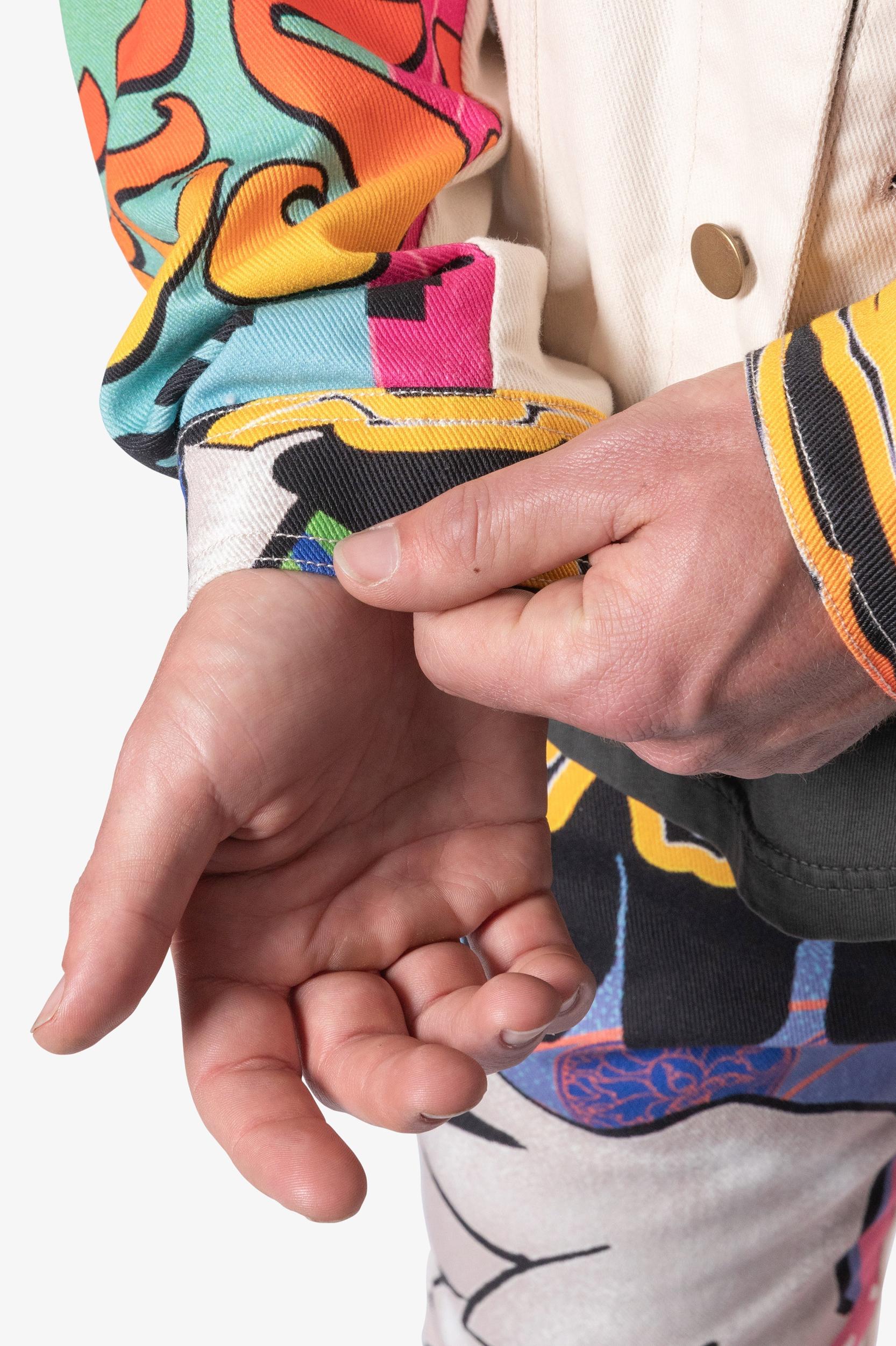 Festival Trucker Jacket - Multi Product Image