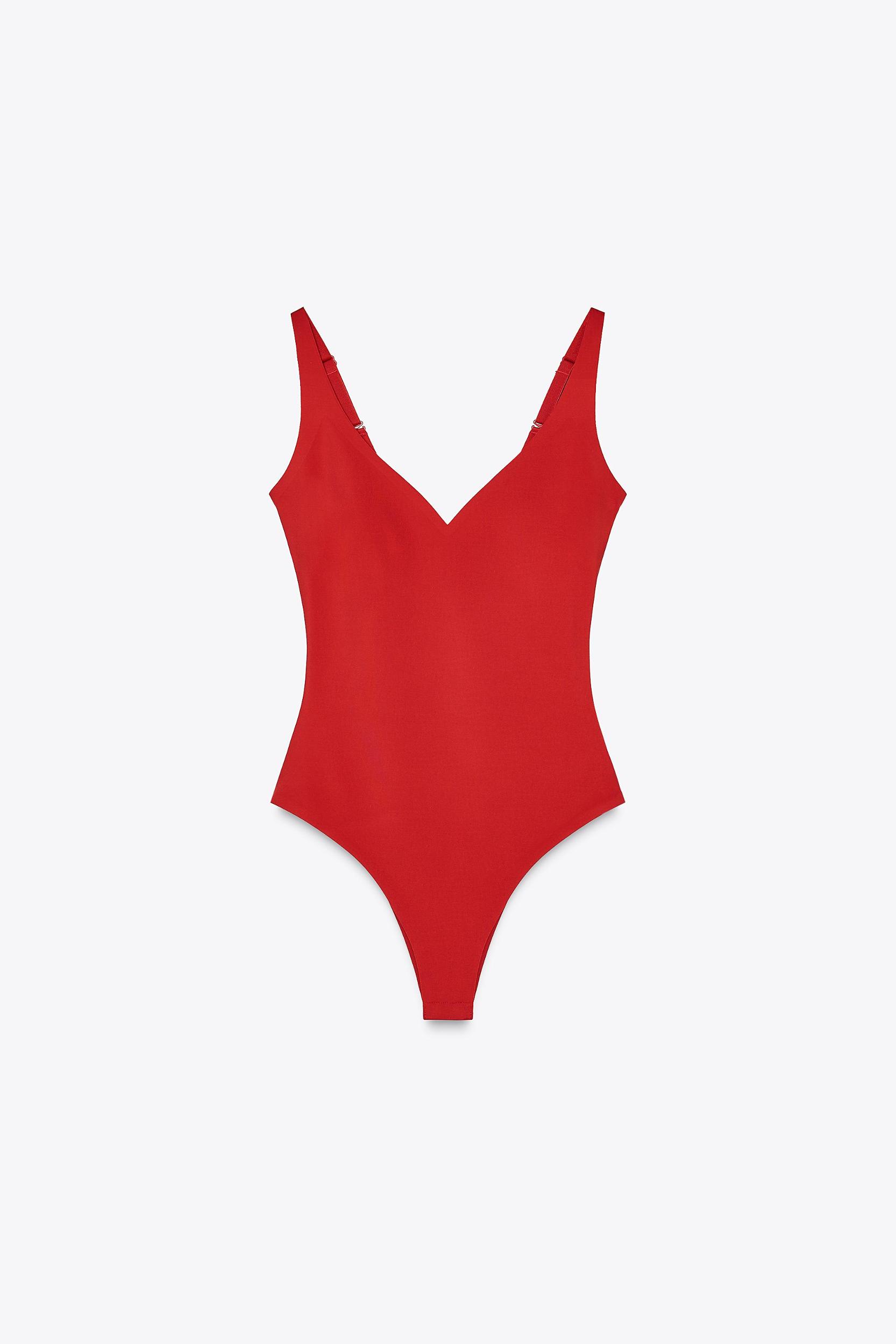 POLYAMIDE BLEND BODYSUIT Product Image
