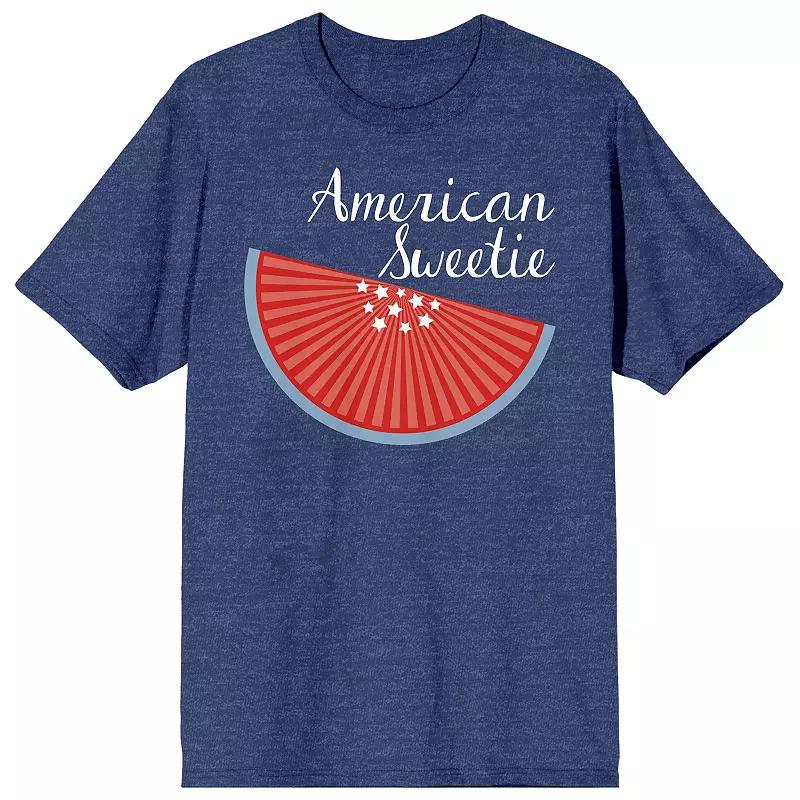 Men's Americana American Sweetie Tee,  Product Image