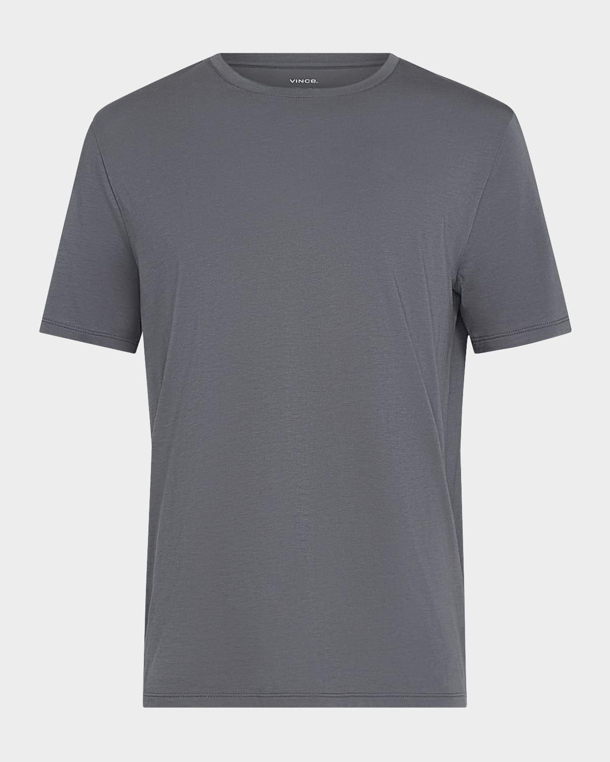 Mens Pima Cotton Crew T-Shirt Product Image