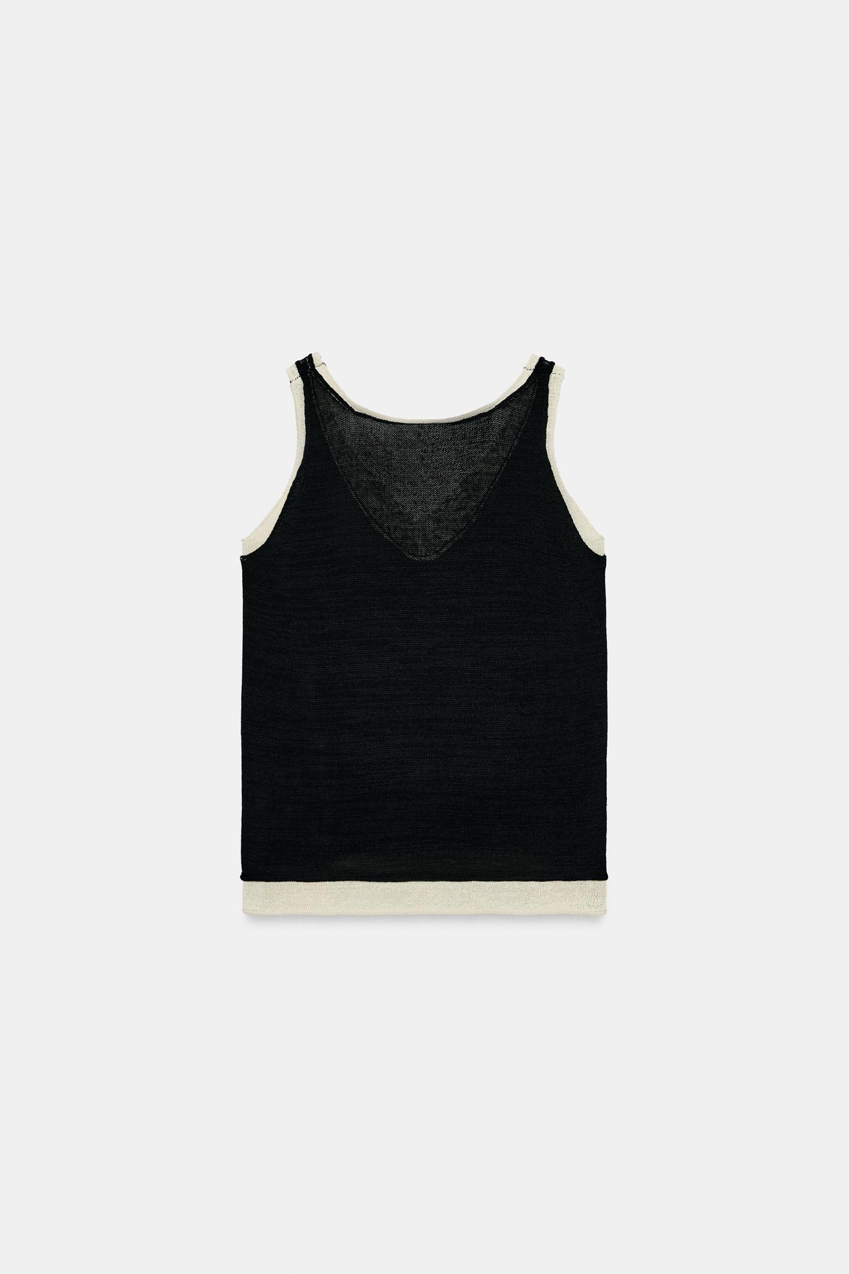 COMBINED KNIT TOP Product Image