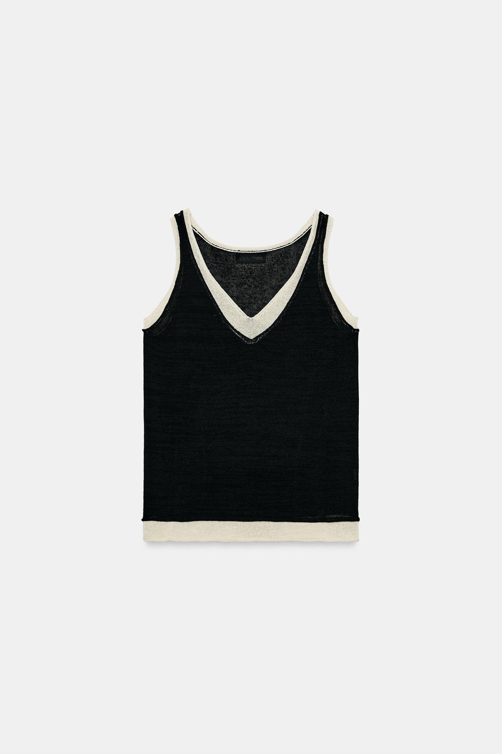 COMBINED KNIT TOP Product Image