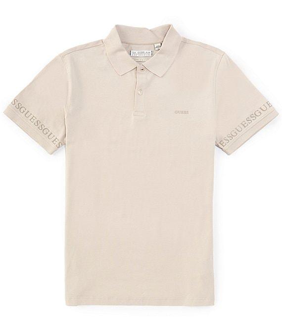 Guess Short Sleeve Nolan Polo Shirt Product Image
