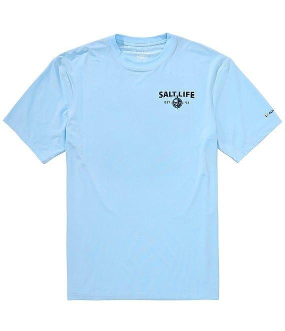 Salt Life Heavy Seas Short Sleeve T-Shirt Product Image