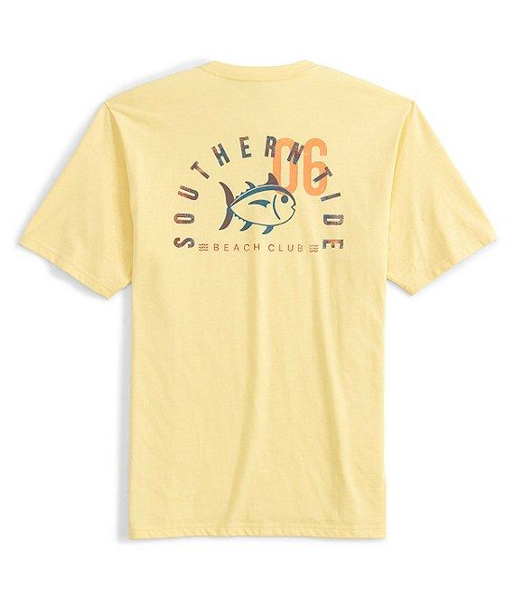 Southern Tide Sun Faded Beach Club Short Sleeve Graphic T-Shirt Product Image