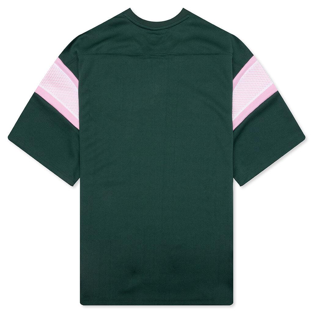 Pass S/S Knit Crop Fit Shirt - Jolly Green Male Product Image