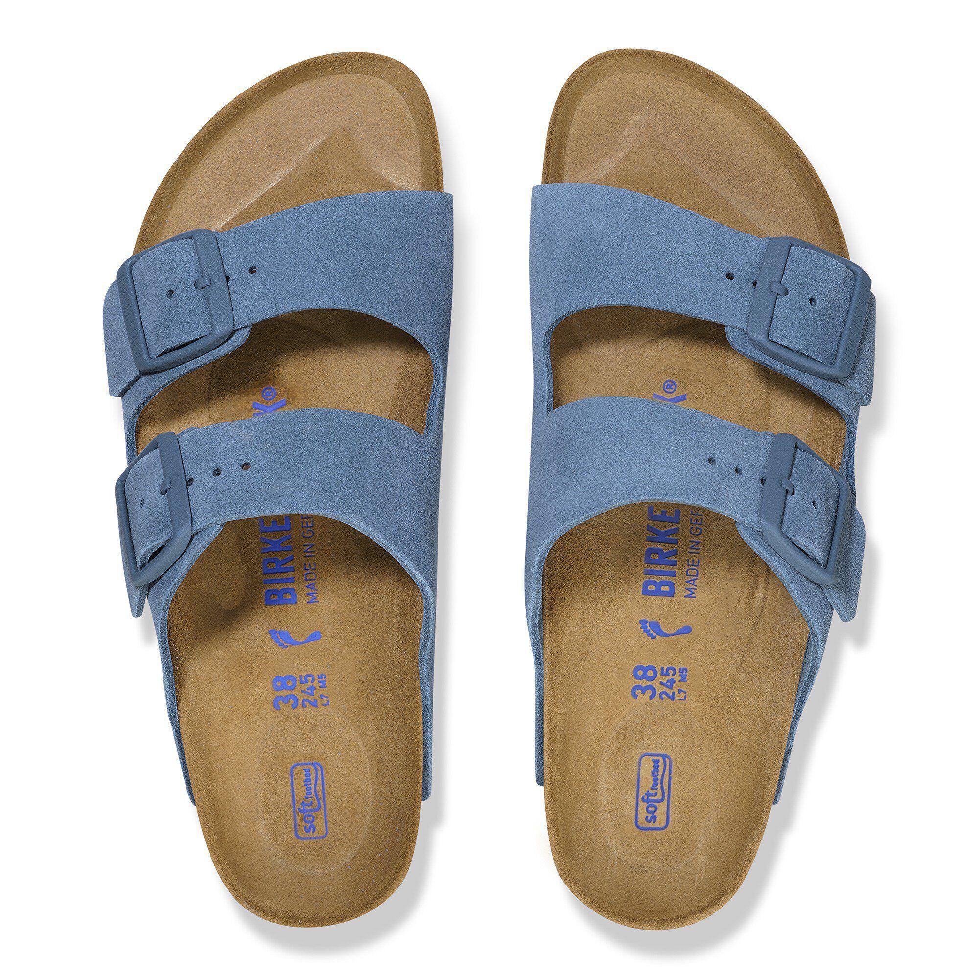 Arizona Soft Footbed Suede Leather Product Image